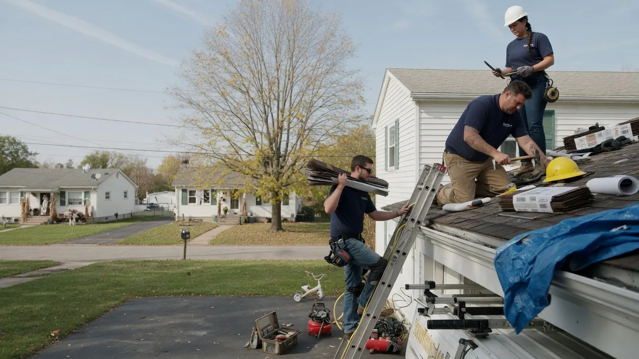 Local Roofing Contractors in Jonesville, MI near me
